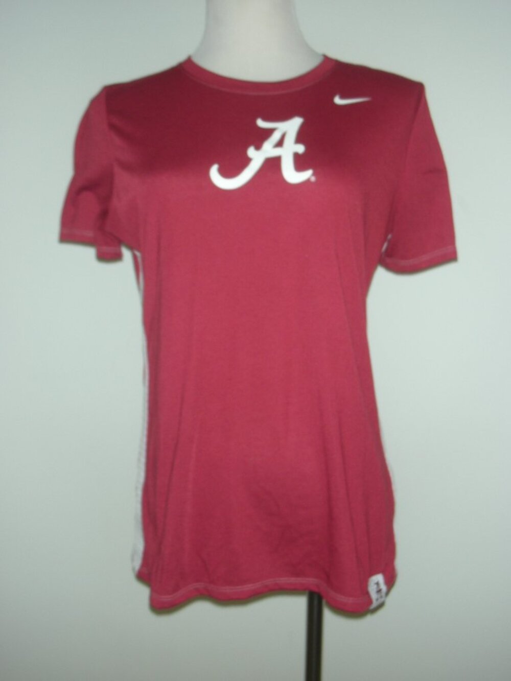 Nike Alabama Crimson Tide Athlete Issued Dri-FIT Shirt Crimson L